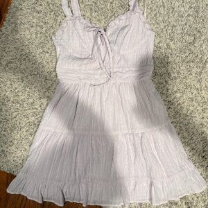 Lavender Tiered Dress